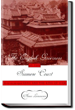 The English Governess at the Siamese Court | Anna Harriette Leonowens